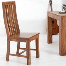 Massiver Stuhl MAKASSAR