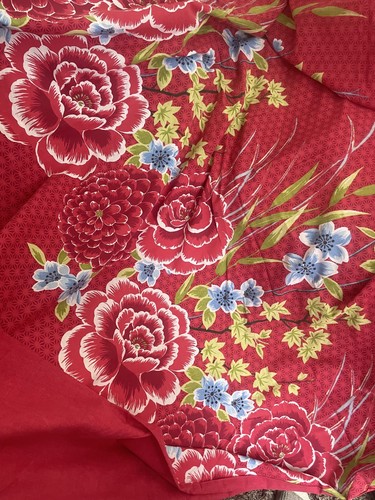 Vintage bettbezug und - bettbezug, 5