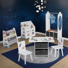 Joyz Kindermöbel Set multifunktional Regal Kindersitzgruppe Kinderzimmerregal