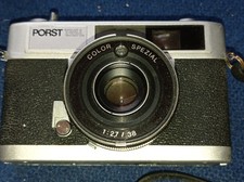 Porst 135L Sucherkamera mit Color Spezial 1:2.7/38