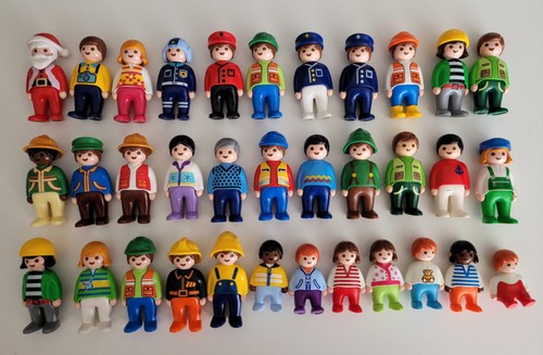 Playmobil 123 figuren gemischt - figuren,
