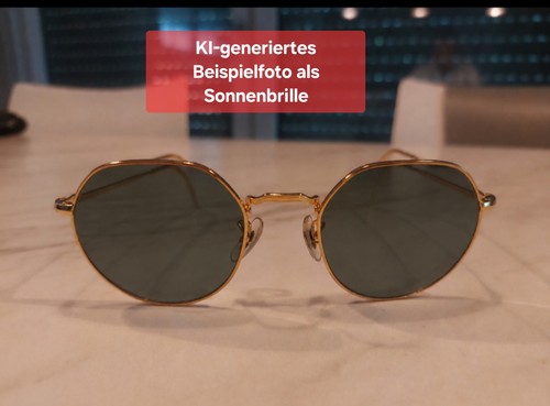 Brille ray ban - brille, jack