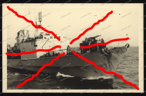 Foto-AK-Torpedoboot-Begleitsch
