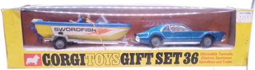 Altes corgi toys - corgi, oldsmobile
