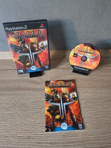 Quake iii revolution ps2 - ps2, |