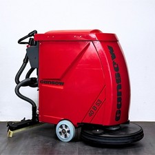 Scheuersaugmaschine Gansow 40 B 53 Gebraucht Reinigungsmaschine + Batterien