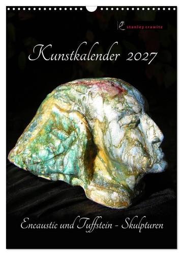 Kunstkalender 2027 encaustic - kunstkalender,