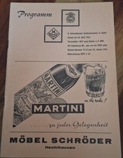 Speedway 28.4.1963 Hechthausen INTERNATIONAL Sandbahnrennen 