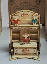 Miniatur  Klappladen 1/144  Bastelset H 3cm Holz Neueste Idee