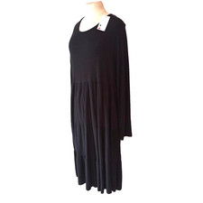 Langes Damen Fein-Strick Kleid