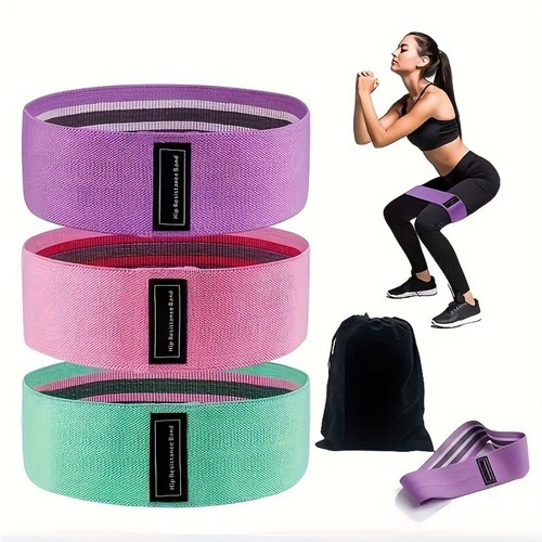 Fitnessband 3er set - 3er,