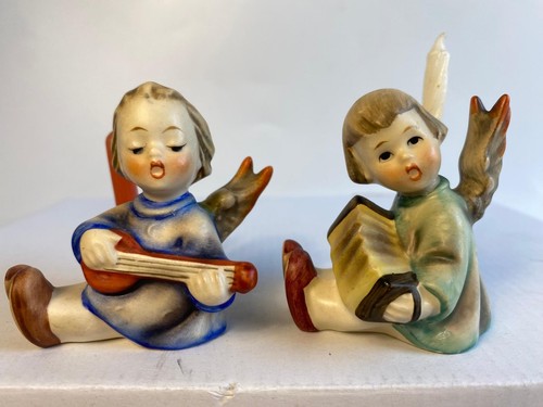 Zwei goebel hummel - hummel, figuren