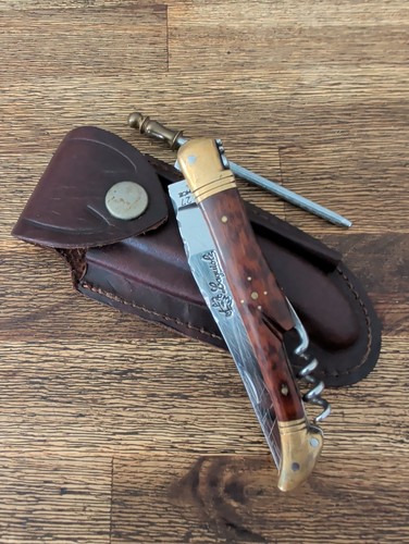 Messer laguiole wildschwein - messer,