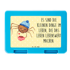 Bento Box Spinne Agathe Kaffee