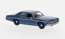 Brekina 18151 Dodge Monaco, blau, 1974, H0, Neu 2025