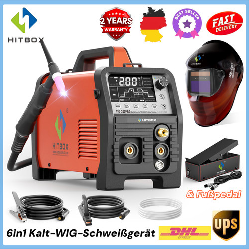 Hitbox profi kalt puls - profi, 6-in-1