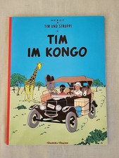 Tim und Struppi, Tim Im Kongo