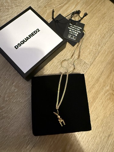 Dsquared2 unisex halskette - dsquared2,