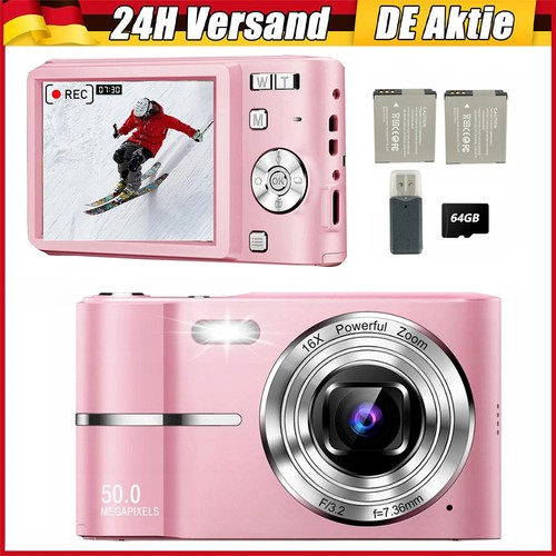Digitalkamera 50mp fotokamera - 50mp,