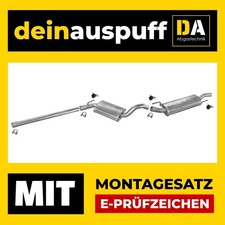Auspuffanlage für Vw Golf III