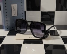 Gucci GG1326S 001 Women Square