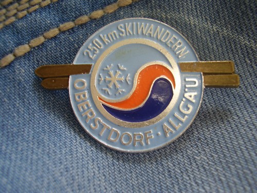 Anstecknadel oberstdorf - anstecknadel,