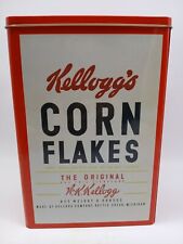 Kelloggs Blechdose ❤️ Aufbewahrung Cornflakes Vorratsdose 4491