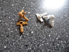 Playmobil Puppenhaus 5300/5305 Türklinken gold /weiß neu unbenutzt