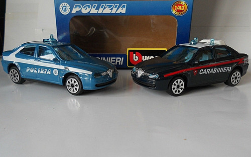 Alfa romeo 156 carabinieri - 156,