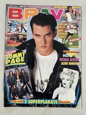 Bravo  27/1990 , Madonna, WM 90, TOMMY PAGE,Bravo Zeitschrift