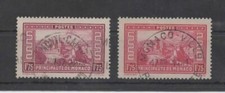 MONACO -- 2 Briefmarken --