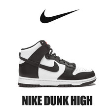 Nike dunk high panda white - high,