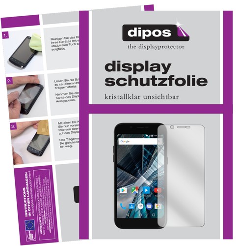 Schutzfolie für archos 50 - schutzfolie,