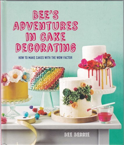 Bee adventures cake - adventures, in