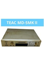 JUNK TEAC MD-5MKII MD Recorder