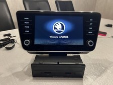 SKODA SUPERB 3 MIB2 ZR Amundsen Navigation System Main Unit SMART-Link DAB+ TOP!