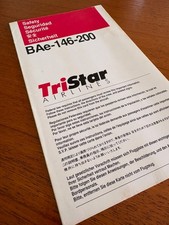 Tristar airlines bae 146 - airlines,