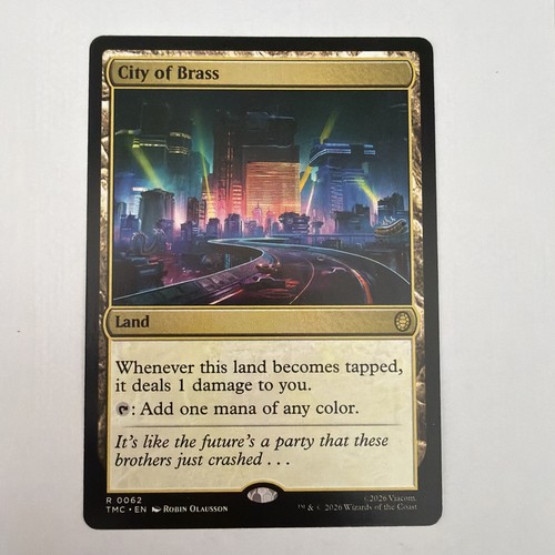 City brass tmc 62 nm - -,