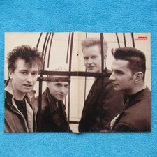 DEPECHE MODE POSTER BRAVO 2