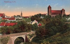 AK Rastenburg Ortsansicht