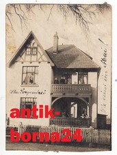 Ak Hamburg Hausbruch Villa