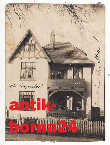 Hamburg hausbruch villa - ak,