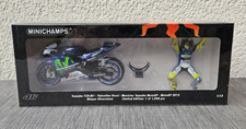 1:12 Minichamps V. Rossi Movistar Yamaha YZR-M1 Winner Silverstone MotoGP 2015