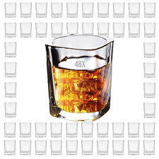 48x schnapsglas 6cl - schnapsglas, shotglas