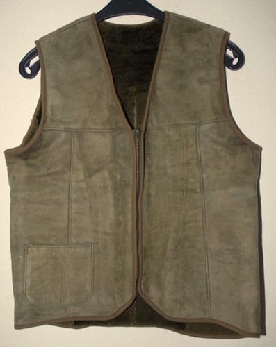 Unisex lammfellweste - unisex,