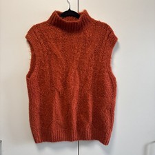 Strick weste mohair mix - weste, mohair-mix