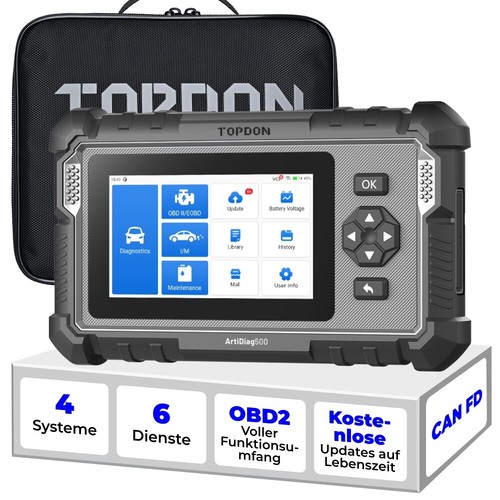 2026 topdon artidiag500 - 2026,