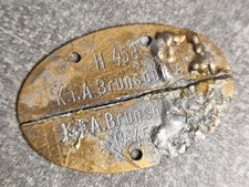 Erkennungsmarke Kriegsmarine