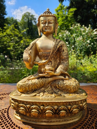 Buddha messingstatue - +++,
