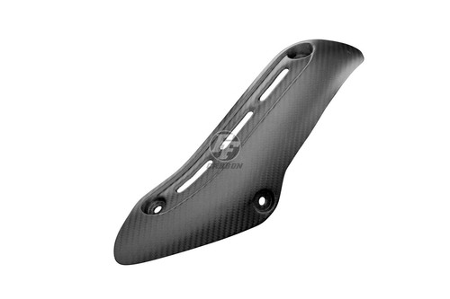 Carbon auspuffverkleidung für - carbon,